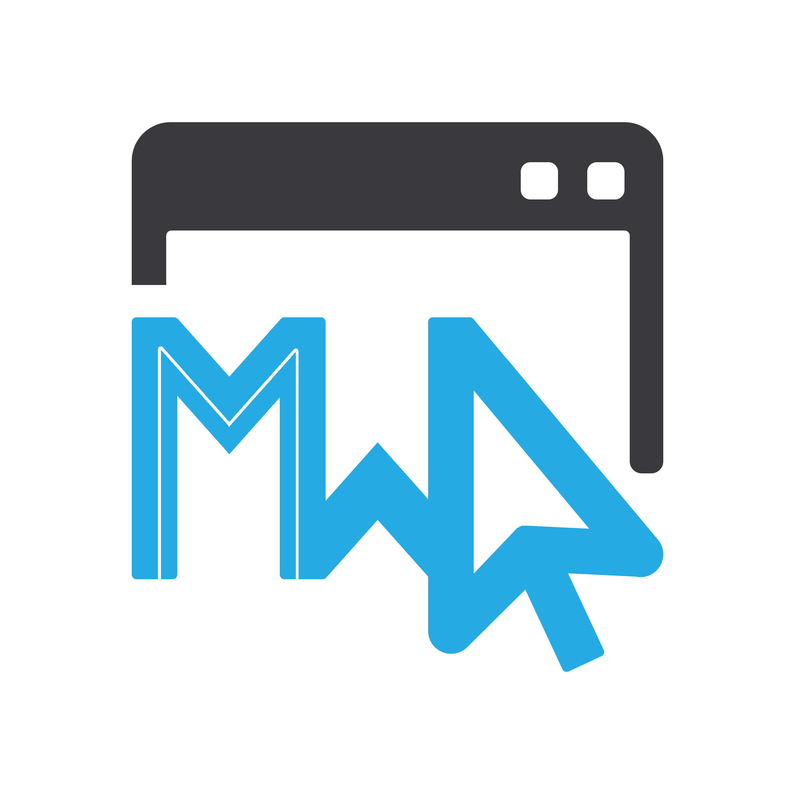 Make My Web App Logo